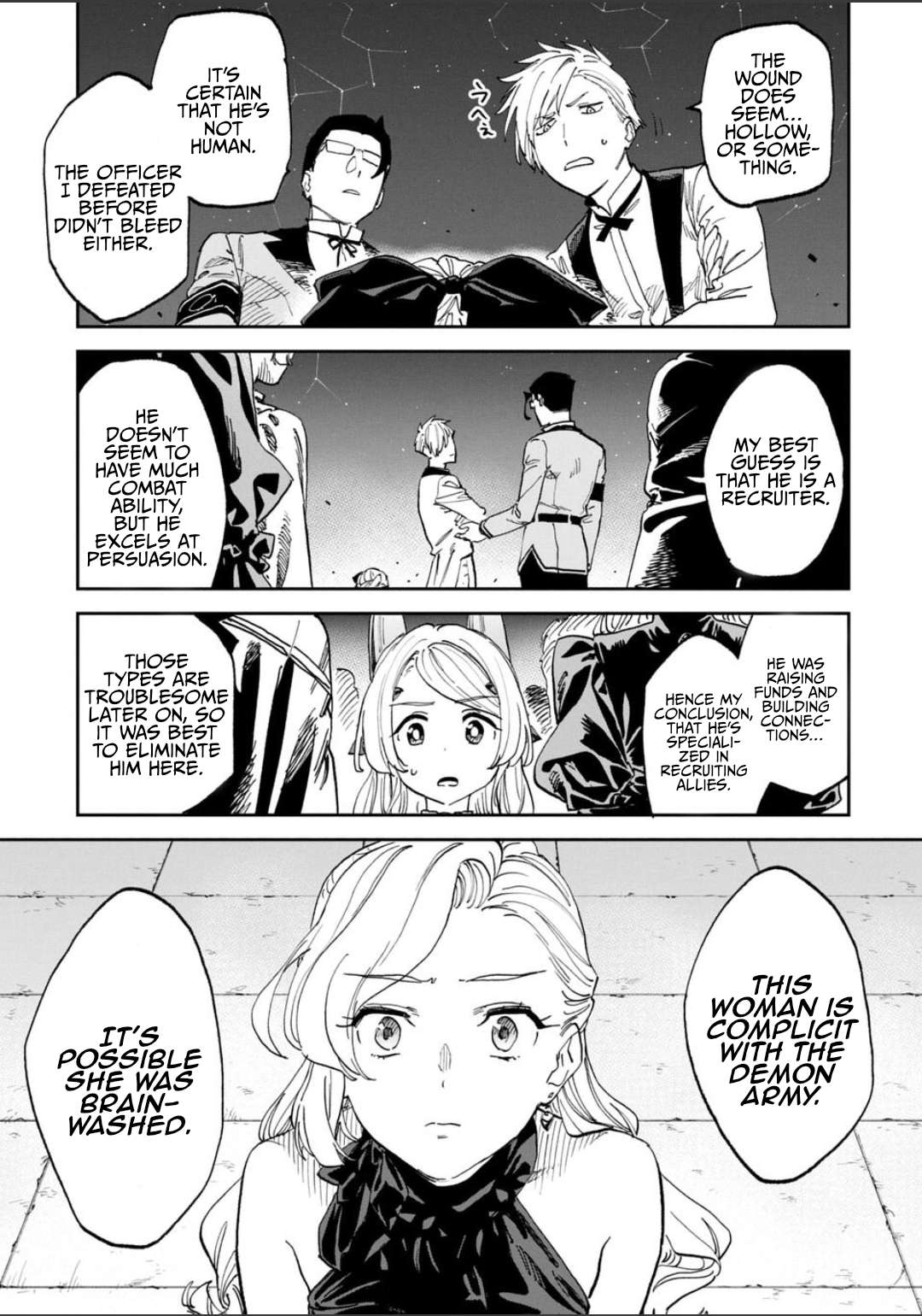 Fantasy Bishoujo Juniku Ojisan To Chapter 238 - Page 9