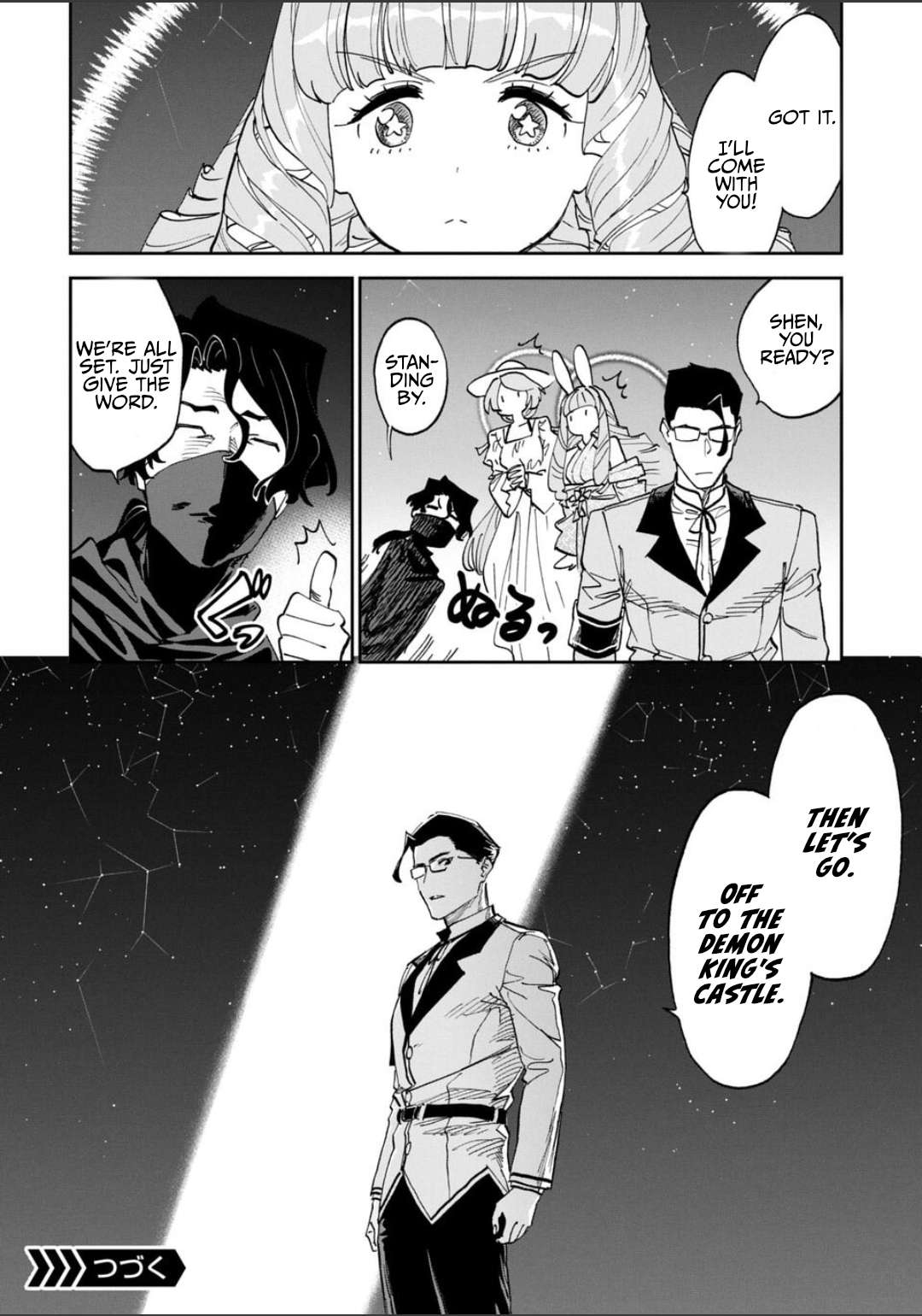 Fantasy Bishoujo Juniku Ojisan To Chapter 240 - Page 12