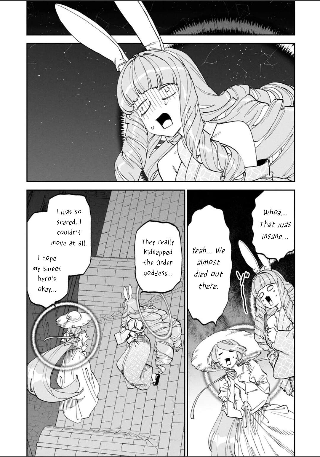 Fantasy Bishoujo Juniku Ojisan To Chapter 240 - Page 9
