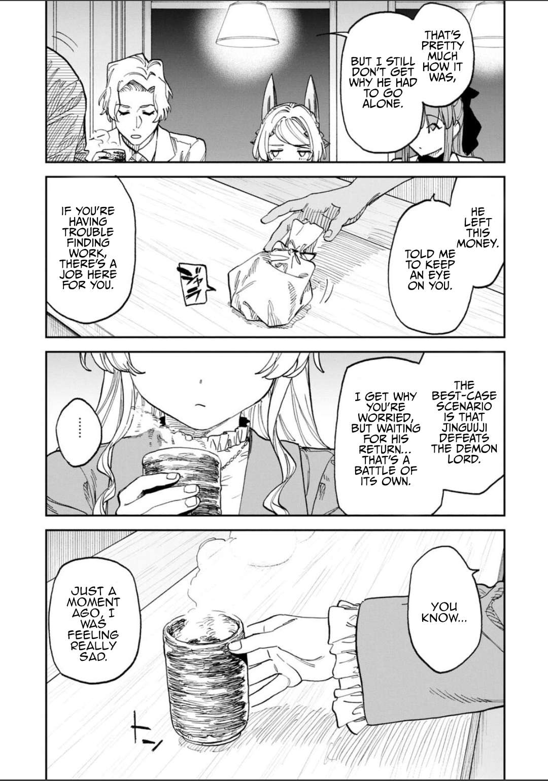 Fantasy Bishoujo Juniku Ojisan To Chapter 241 - Page 11