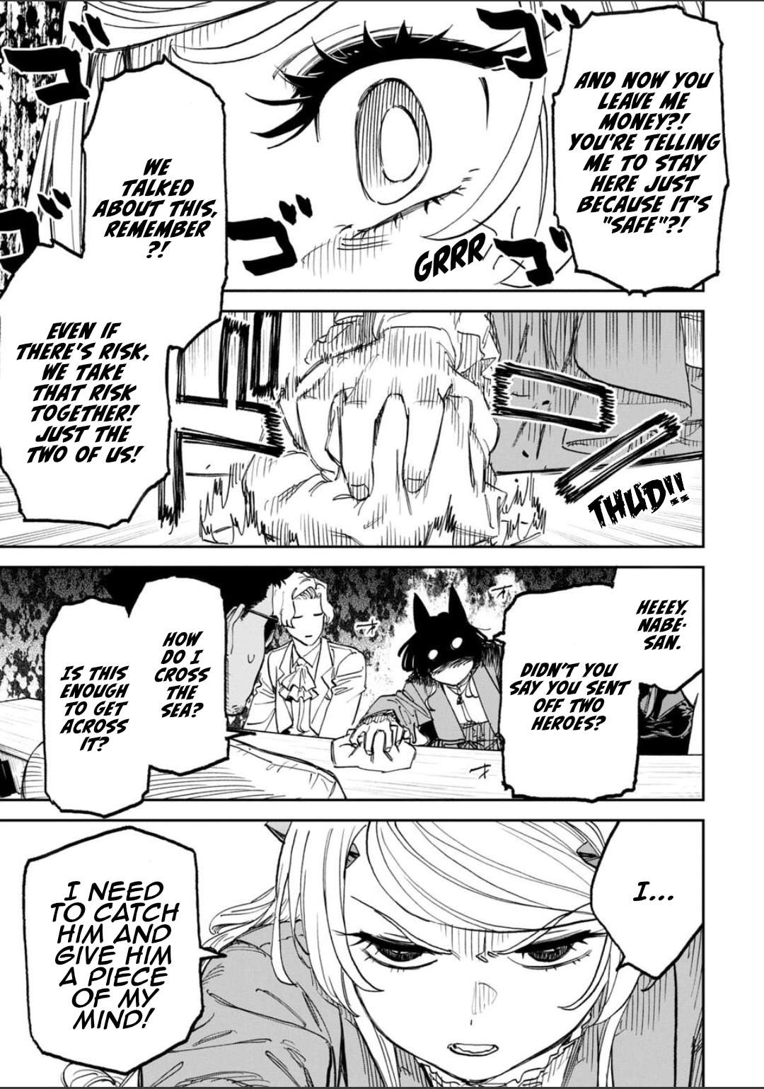 Fantasy Bishoujo Juniku Ojisan To Chapter 241 - Page 13