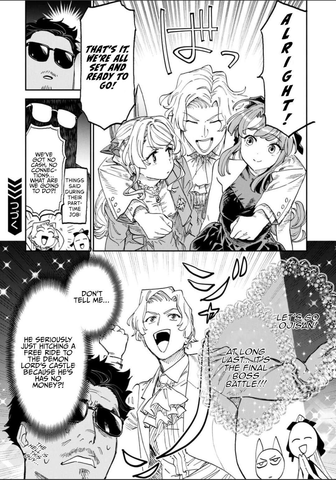 Fantasy Bishoujo Juniku Ojisan To Chapter 241 - Page 16