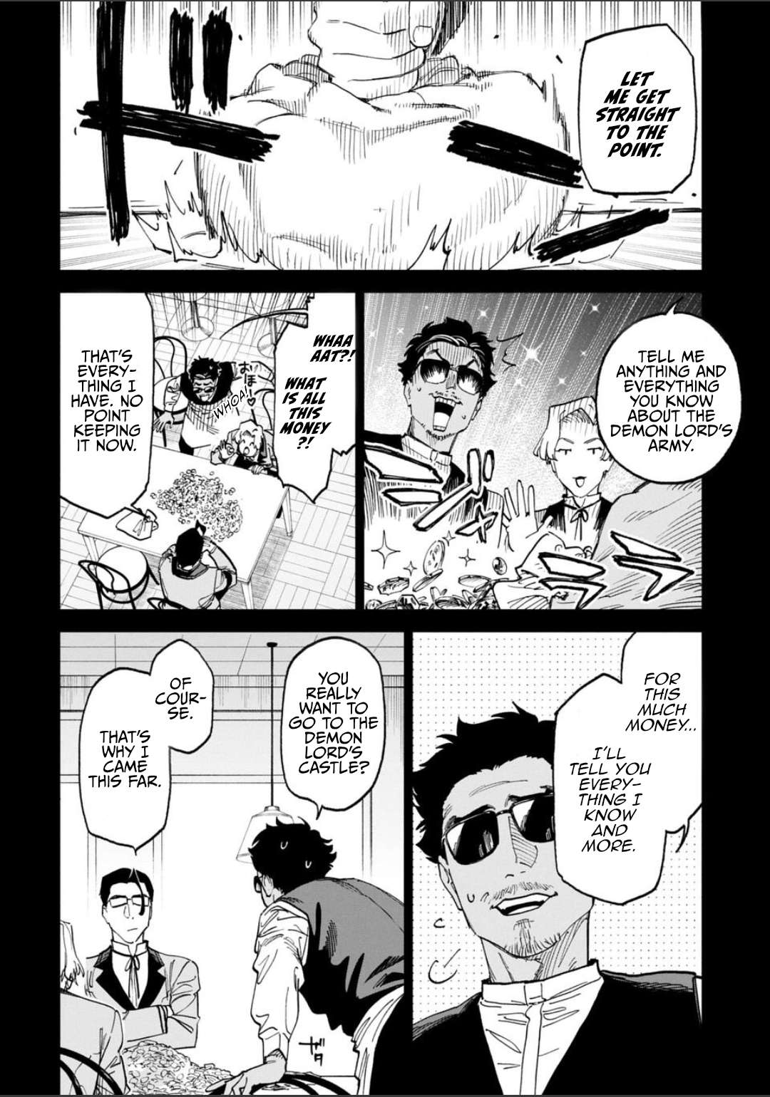 Fantasy Bishoujo Juniku Ojisan To Chapter 241 - Page 6