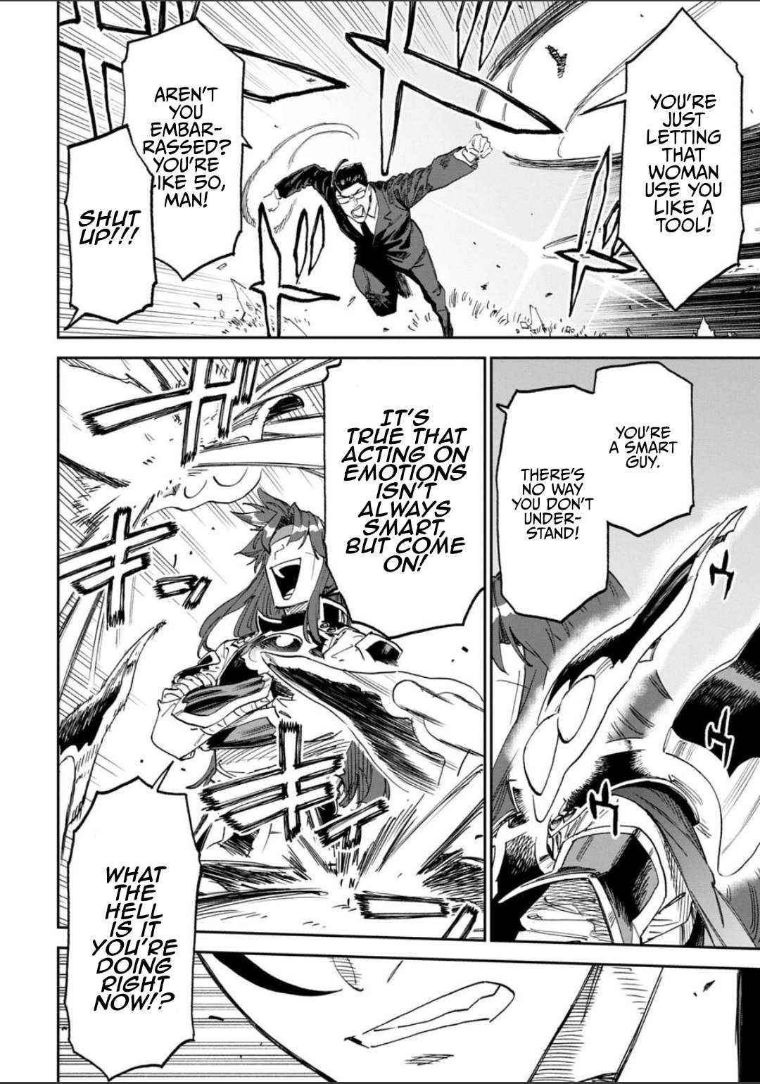 Fantasy Bishoujo Juniku Ojisan To Chapter 244 - Page 6