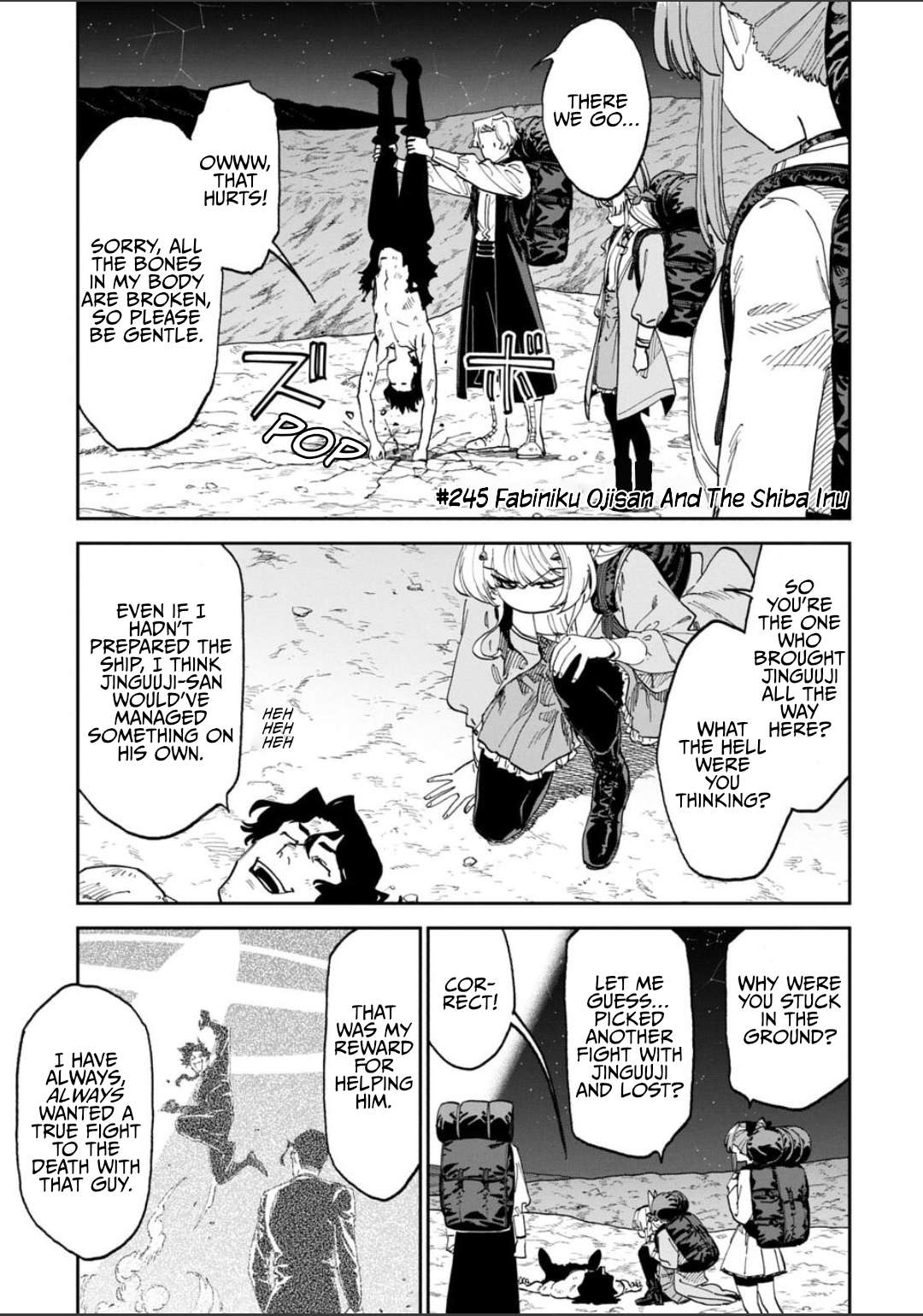 Fantasy Bishoujo Juniku Ojisan To Chapter 245 - Page 1