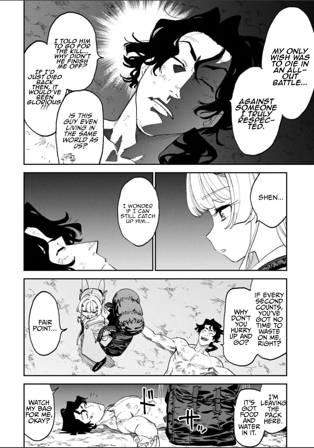 Fantasy Bishoujo Juniku Ojisan To Chapter 245 - Page 2