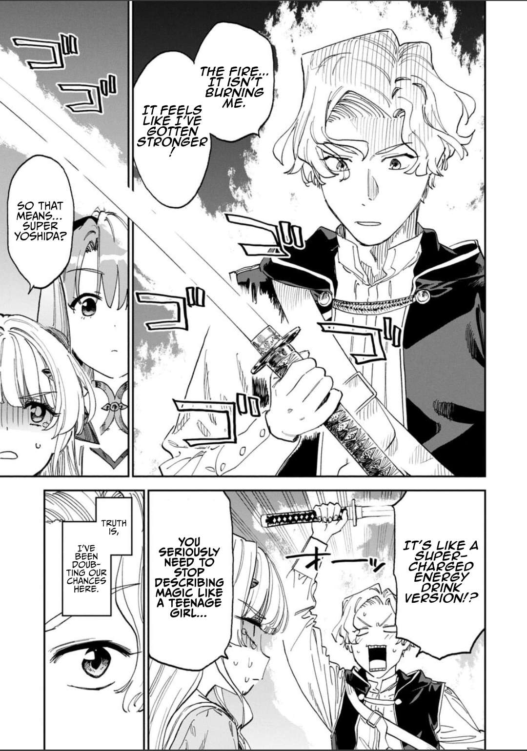 Fantasy Bishoujo Juniku Ojisan To Chapter 246 - Page 3