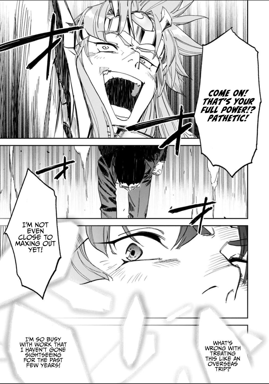 Fantasy Bishoujo Juniku Ojisan To Chapter 247 - Page 7