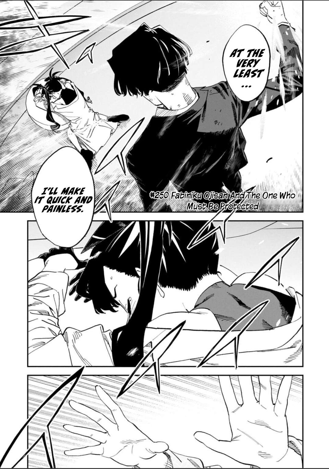 Fantasy Bishoujo Juniku Ojisan To Chapter 250 - Page 1