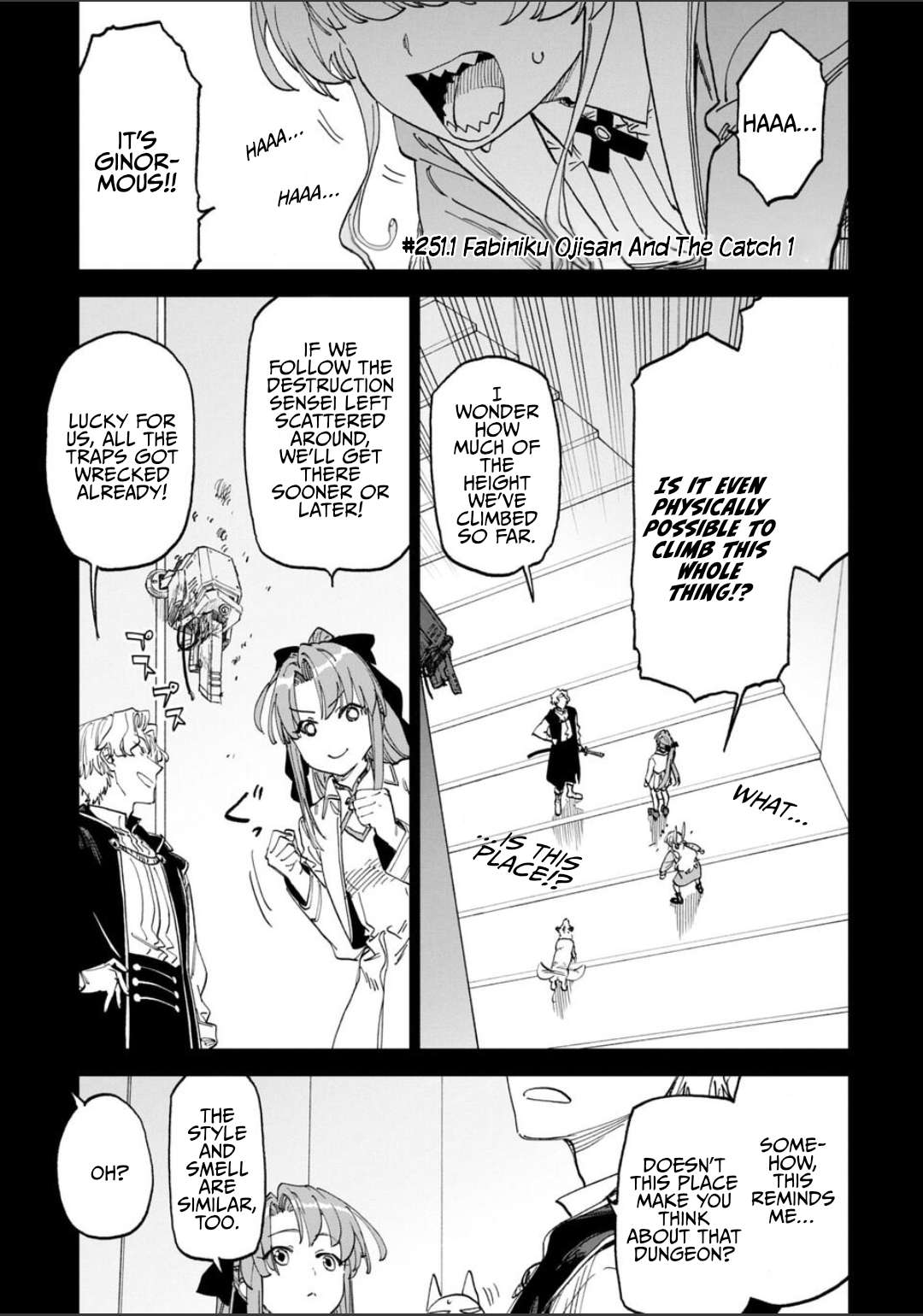 Fantasy Bishoujo Juniku Ojisan To Chapter 251.1 - Page 1