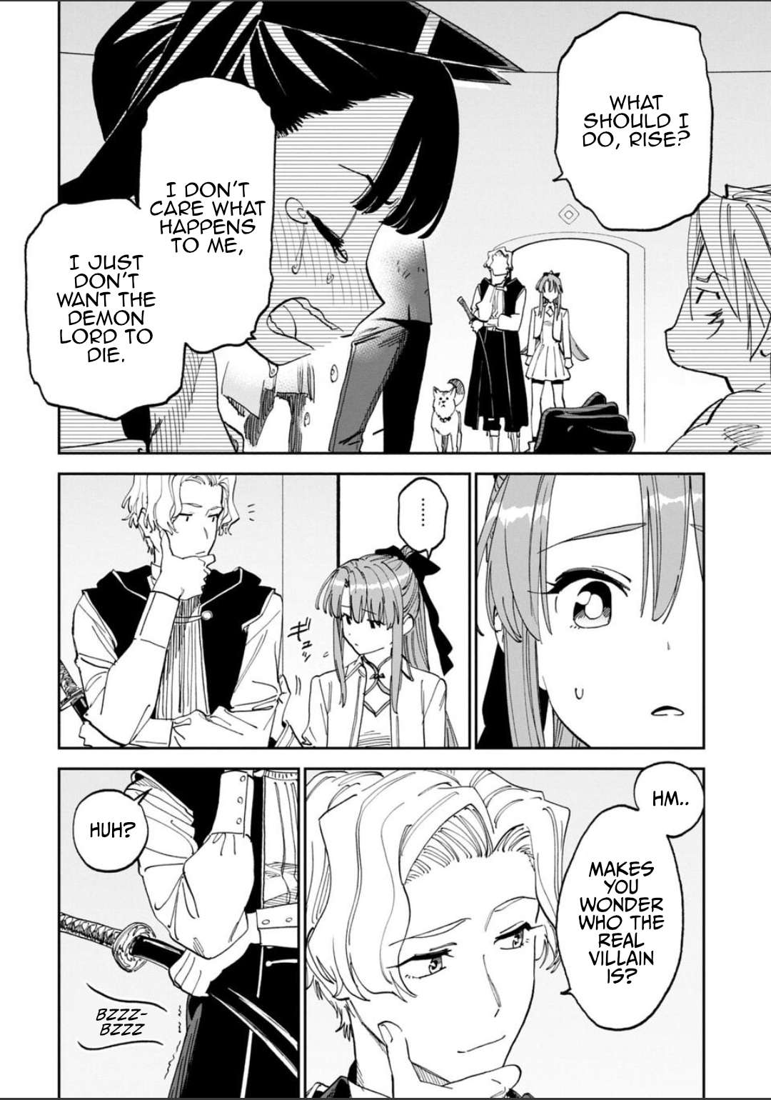 Fantasy Bishoujo Juniku Ojisan To Chapter 251.2 - Page 3