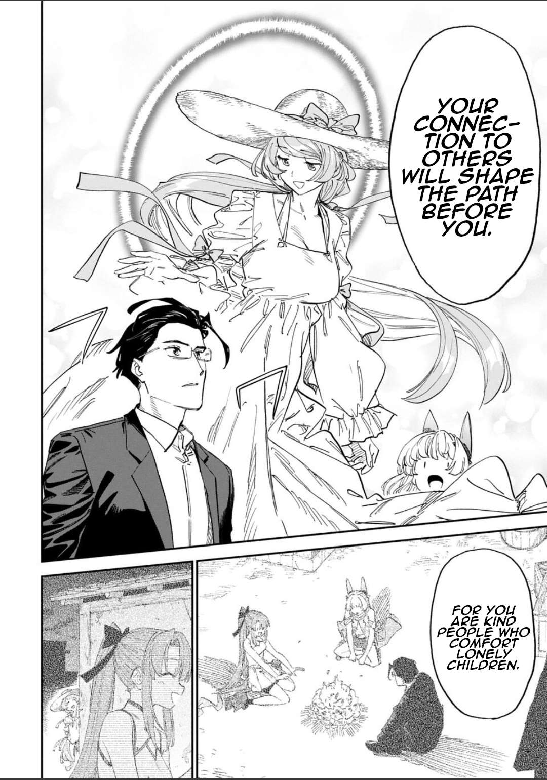 Fantasy Bishoujo Juniku Ojisan To Chapter 253 - Page 6