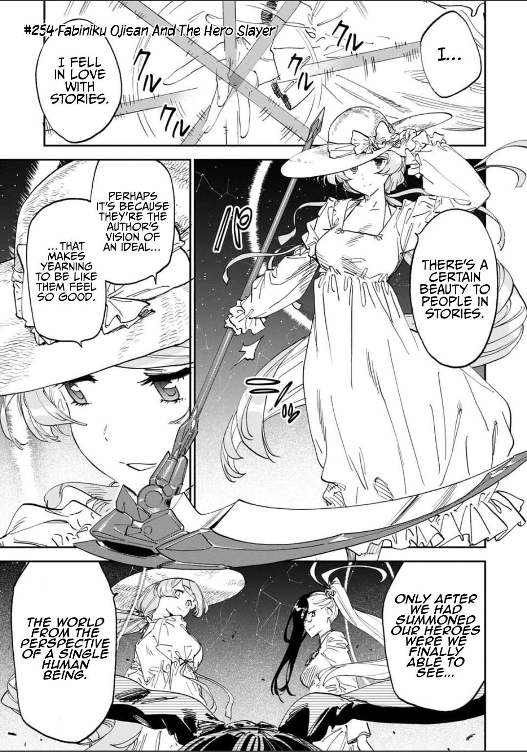 Fantasy Bishoujo Juniku Ojisan To Chapter 254 - Page 1
