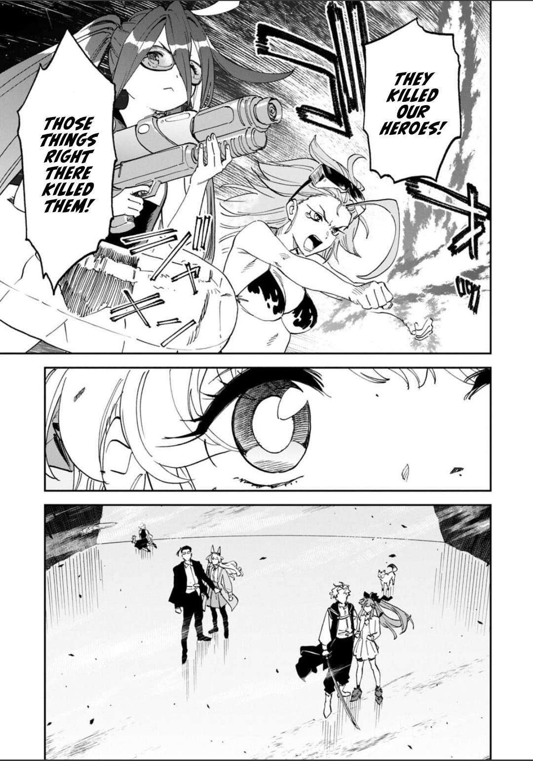 Fantasy Bishoujo Juniku Ojisan To Chapter 254 - Page 11