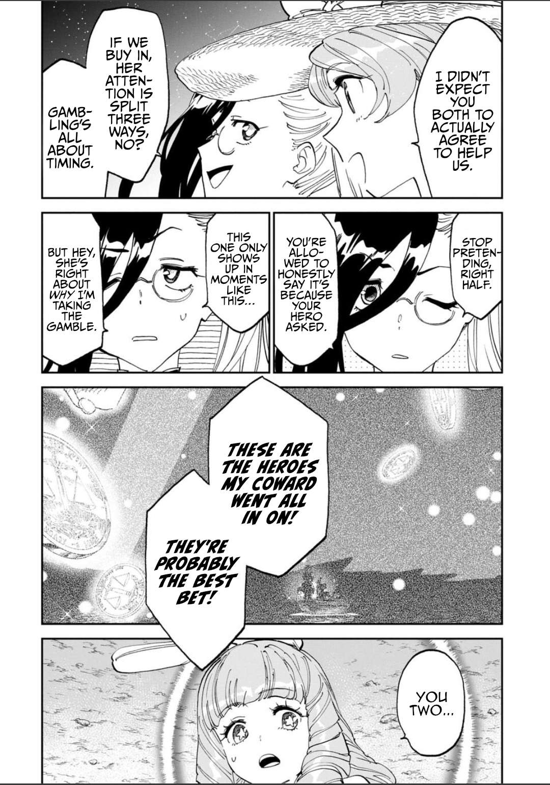 Fantasy Bishoujo Juniku Ojisan To Chapter 254 - Page 2