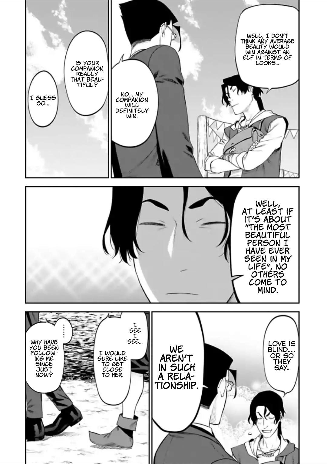 Fantasy Bishoujo Juniku Ojisan To Chapter 28 - Page 12