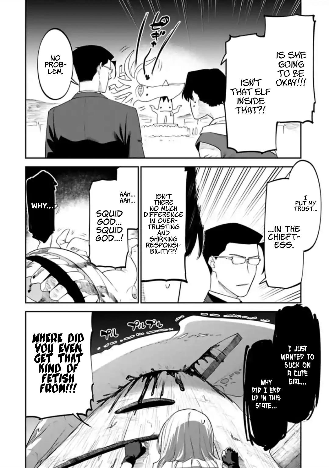 Fantasy Bishoujo Juniku Ojisan To Chapter 31 - Page 10