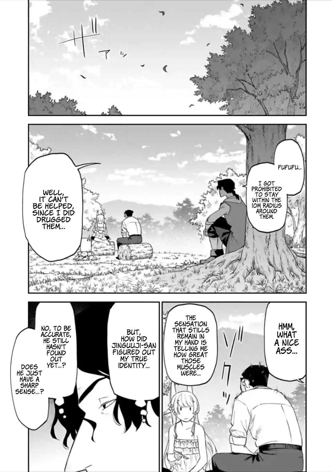 Fantasy Bishoujo Juniku Ojisan To Chapter 36 - Page 9