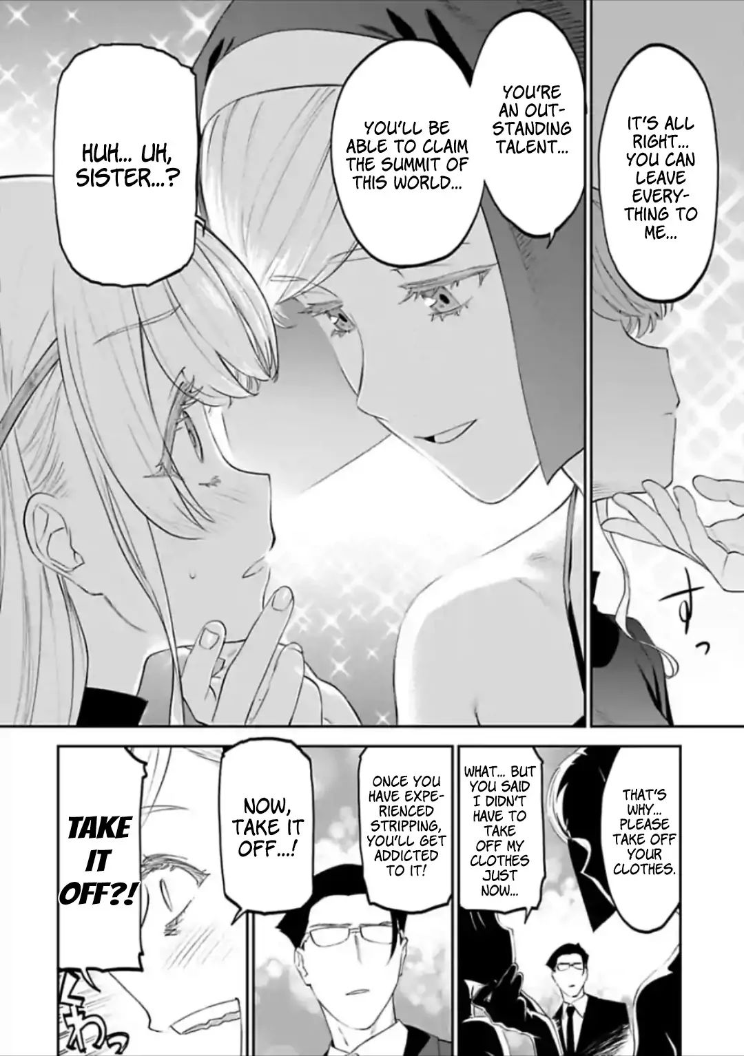 Fantasy Bishoujo Juniku Ojisan To Chapter 38 - Page 10