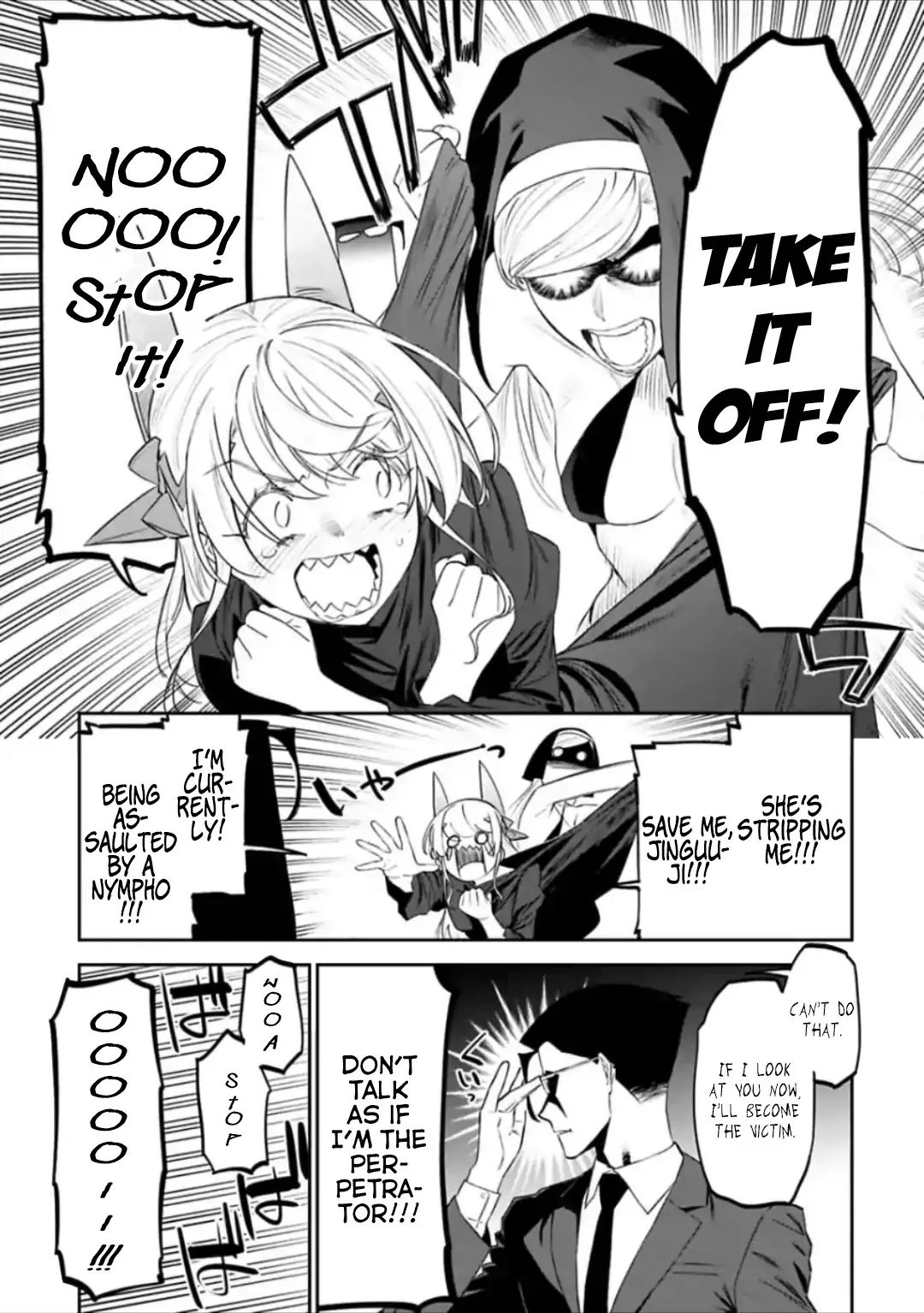 Fantasy Bishoujo Juniku Ojisan To Chapter 38 - Page 11