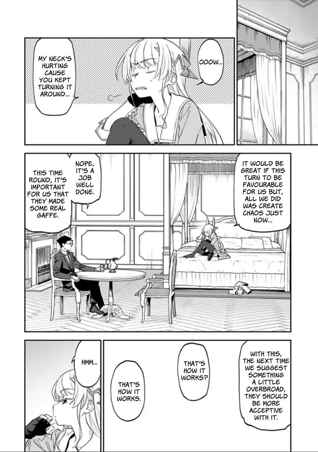 Fantasy Bishoujo Juniku Ojisan To Chapter 42 - Page 6