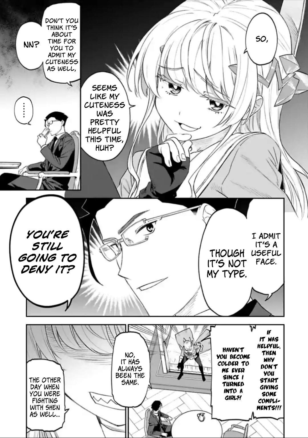 Fantasy Bishoujo Juniku Ojisan To Chapter 42 - Page 7