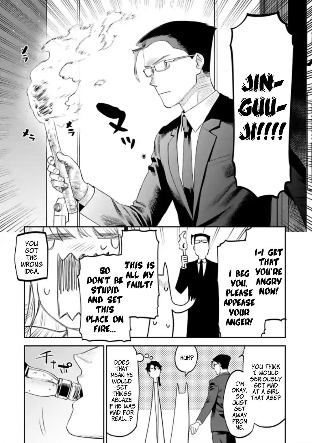 Fantasy Bishoujo Juniku Ojisan To Chapter 47 - Page 10