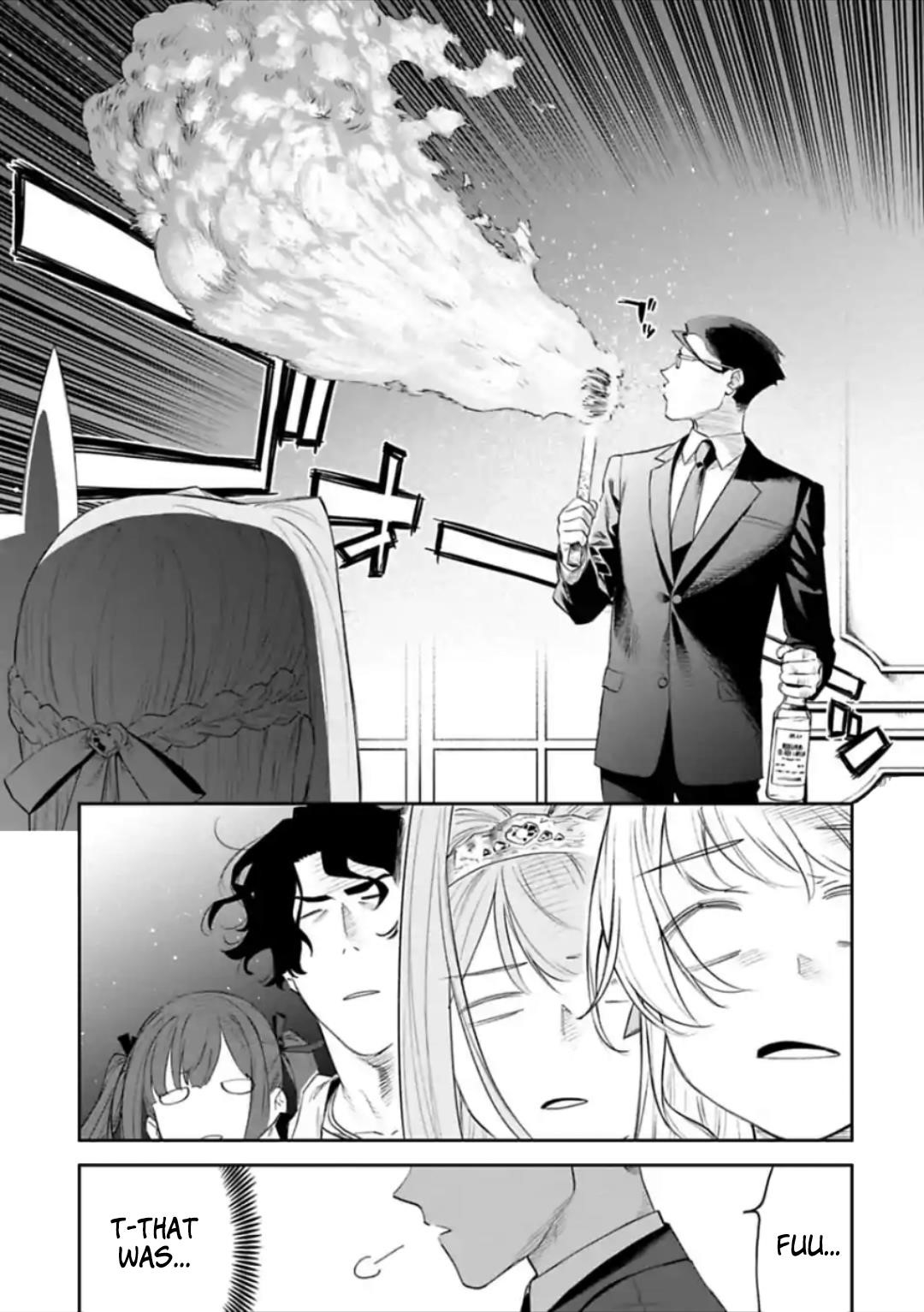 Fantasy Bishoujo Juniku Ojisan To Chapter 47 - Page 11