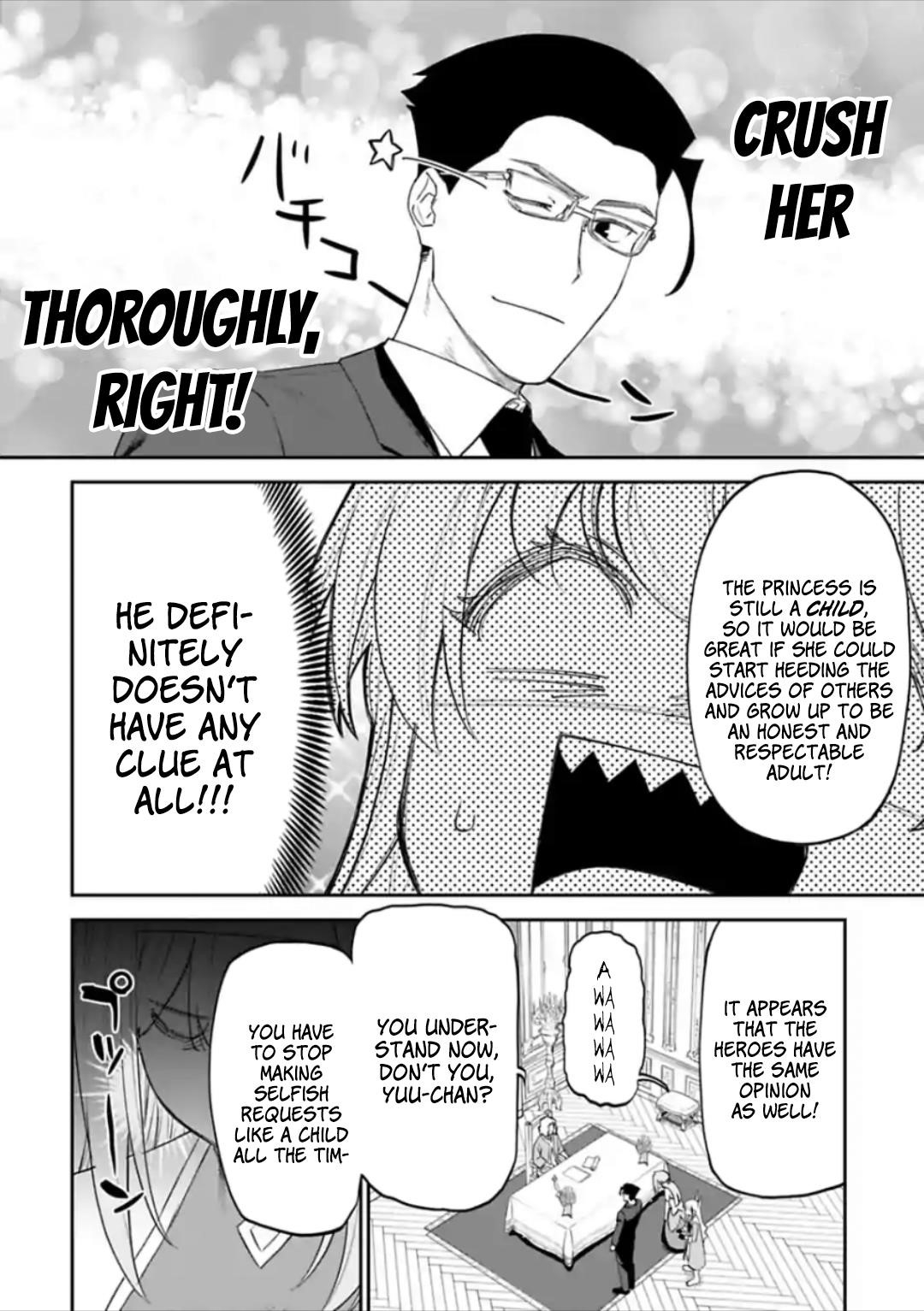 Fantasy Bishoujo Juniku Ojisan To Chapter 48 - Page 6