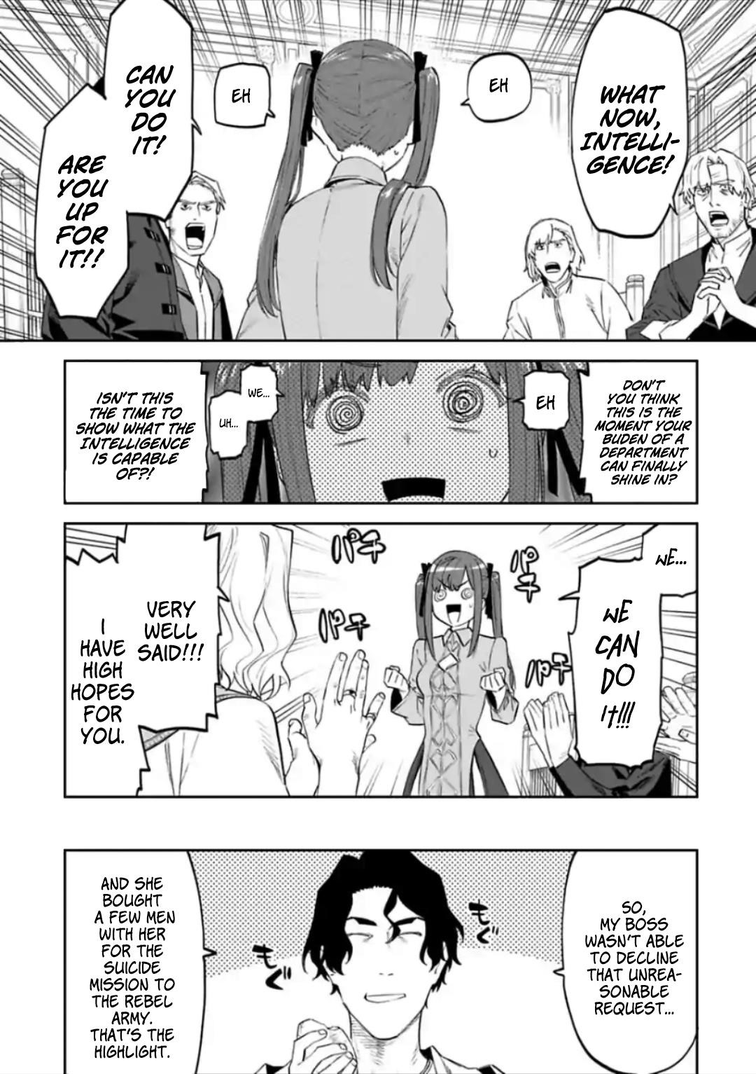 Fantasy Bishoujo Juniku Ojisan To Chapter 49 - Page 3