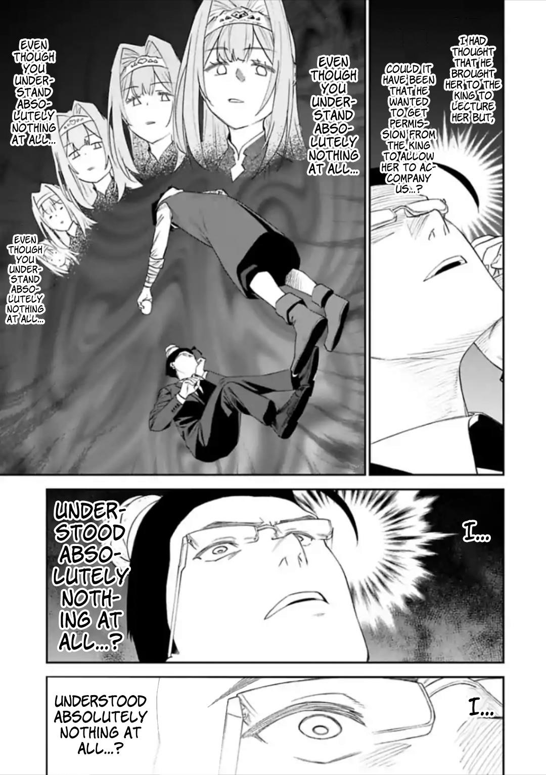 Fantasy Bishoujo Juniku Ojisan To Chapter 49 - Page 7