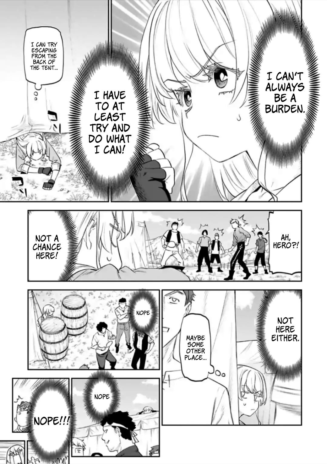 Fantasy Bishoujo Juniku Ojisan To Chapter 51 - Page 7