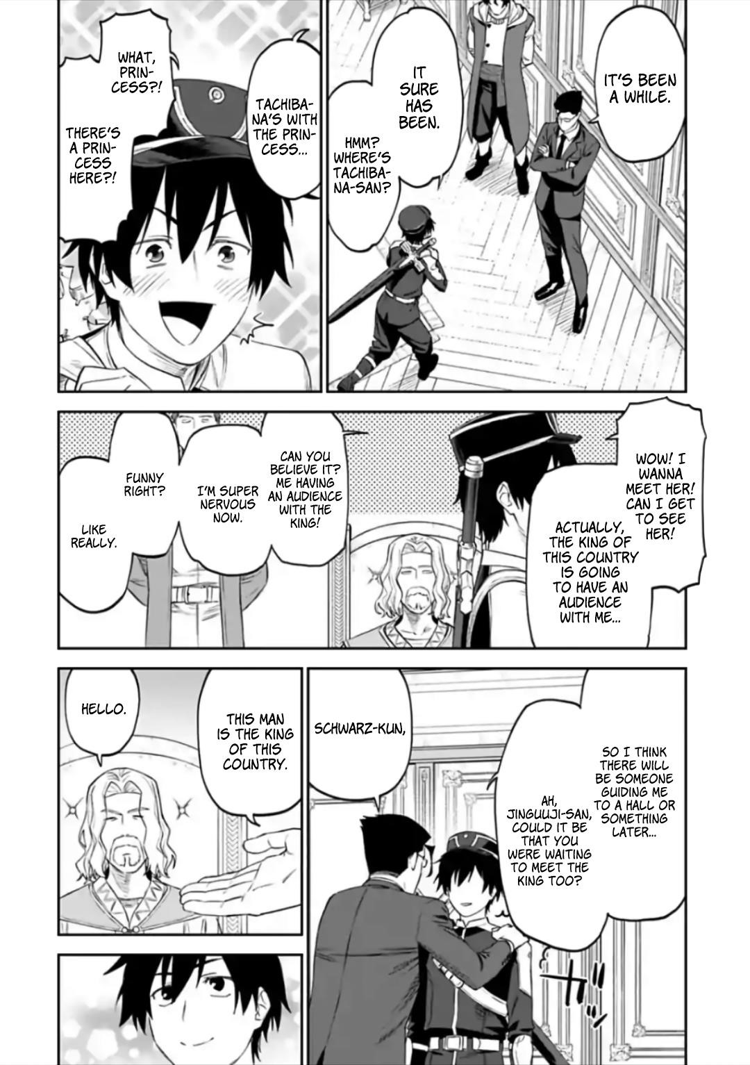 Fantasy Bishoujo Juniku Ojisan To Chapter 54 - Page 4