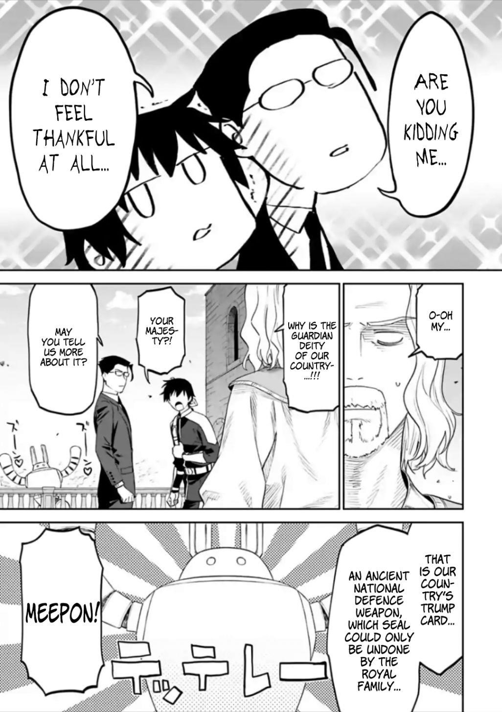 Fantasy Bishoujo Juniku Ojisan To Chapter 58 - Page 11