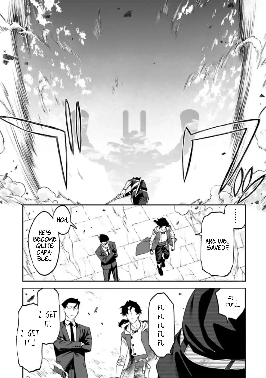 Fantasy Bishoujo Juniku Ojisan To Chapter 59 - Page 11