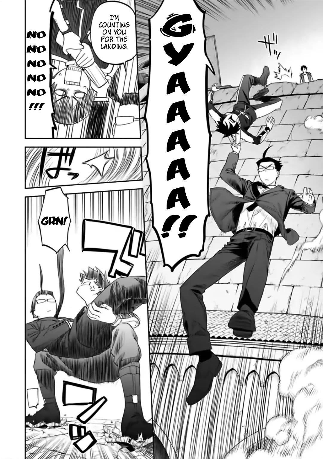 Fantasy Bishoujo Juniku Ojisan To Chapter 60 - Page 6