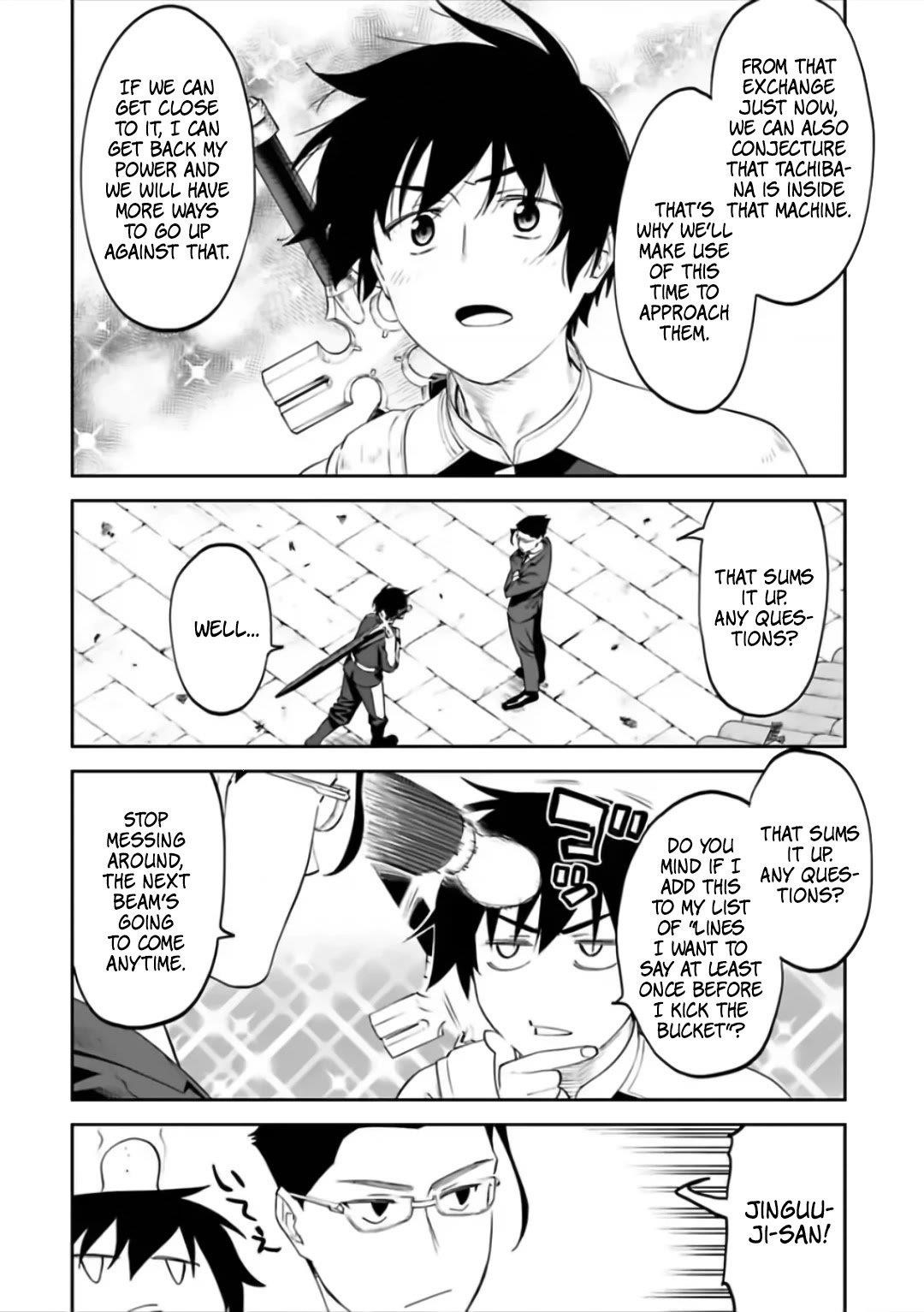 Fantasy Bishoujo Juniku Ojisan To Chapter 60 - Page 8