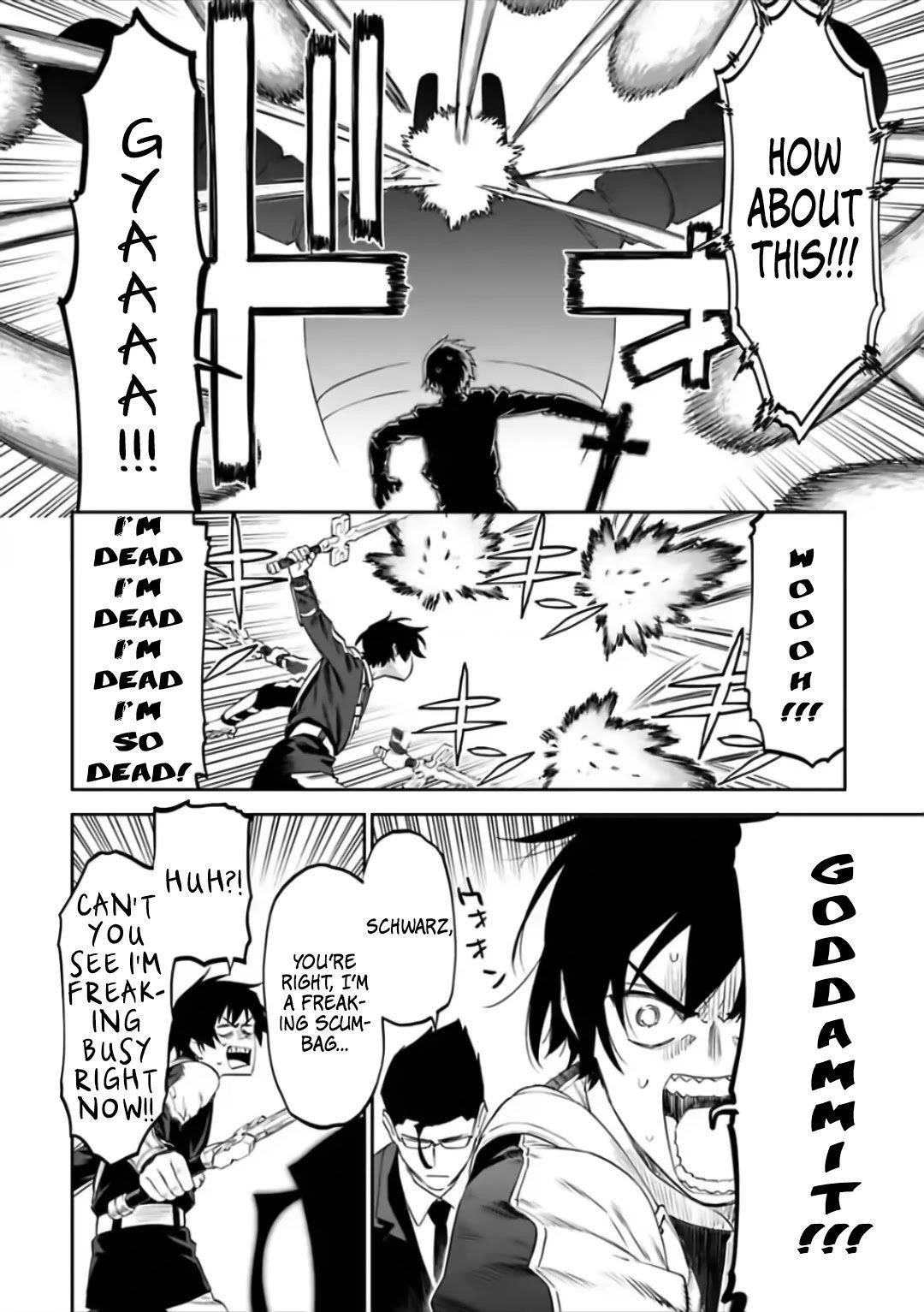 Fantasy Bishoujo Juniku Ojisan To Chapter 63 - Page 4