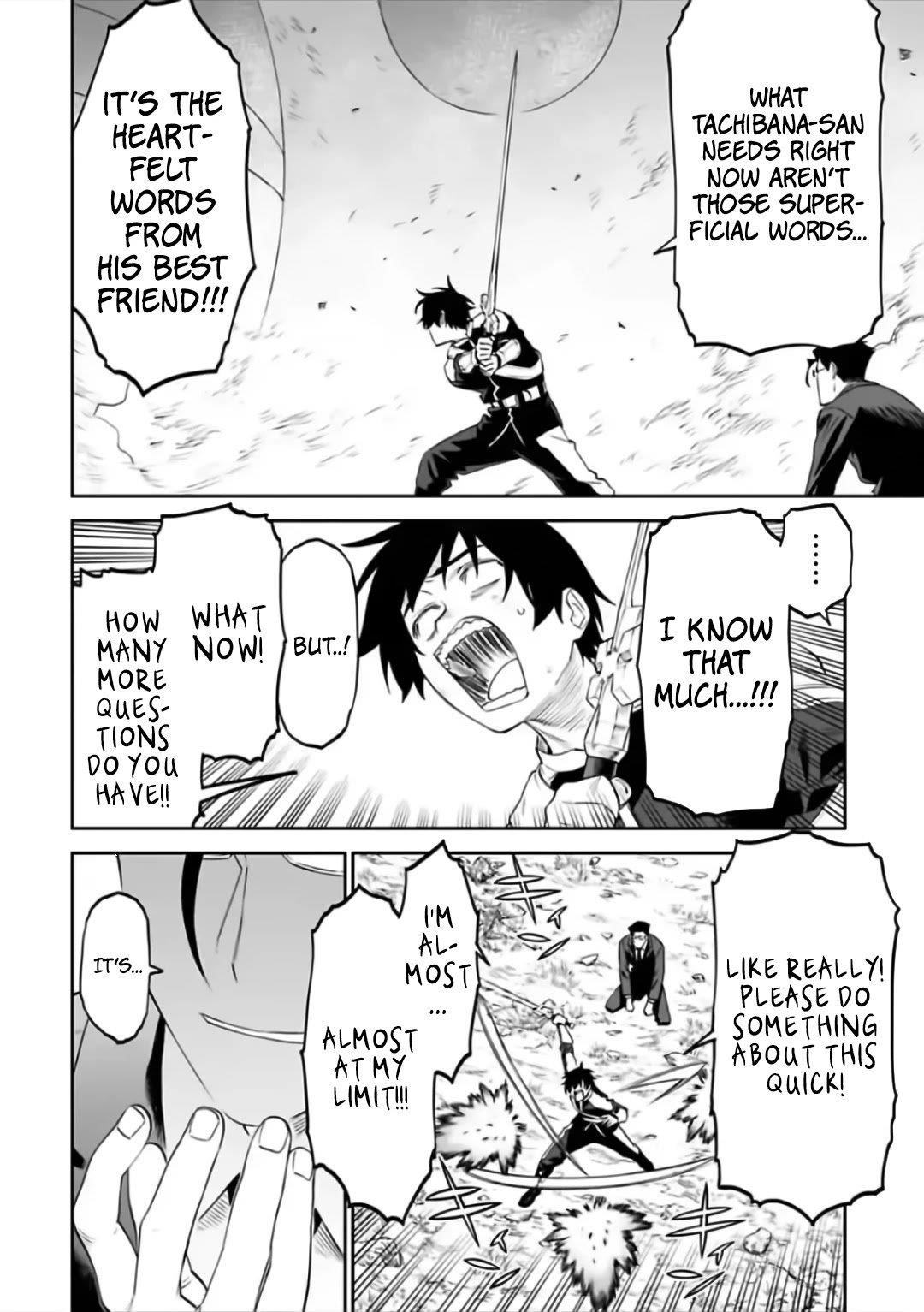 Fantasy Bishoujo Juniku Ojisan To Chapter 63 - Page 8