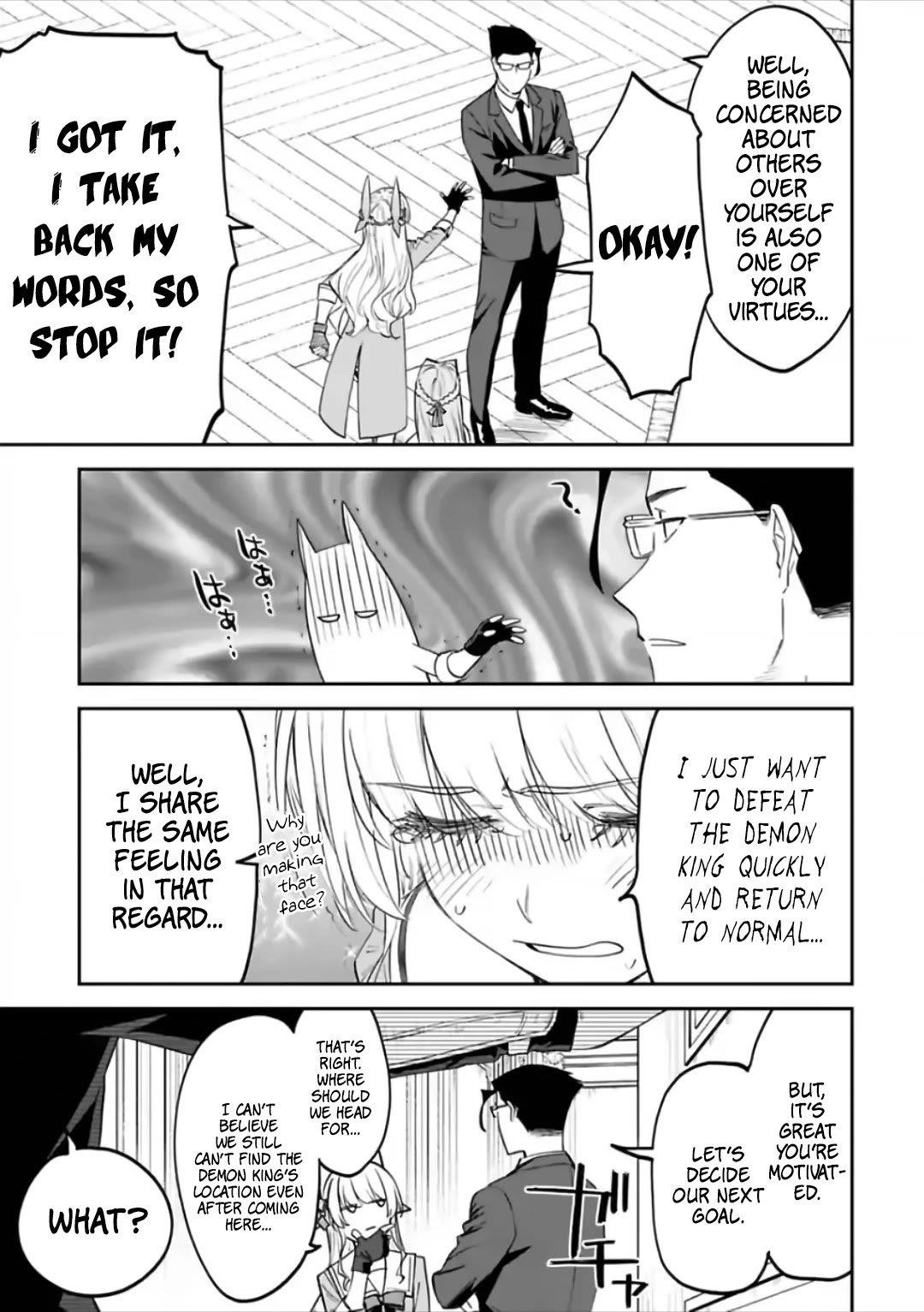 Fantasy Bishoujo Juniku Ojisan To Chapter 67 - Page 9