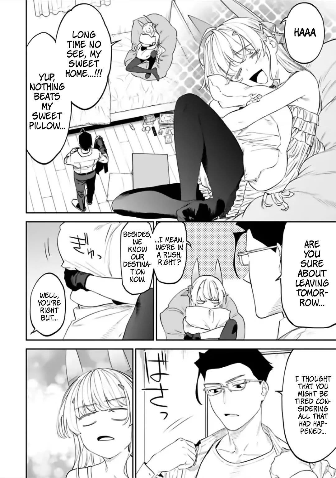 Fantasy Bishoujo Juniku Ojisan To Chapter 68 - Page 4