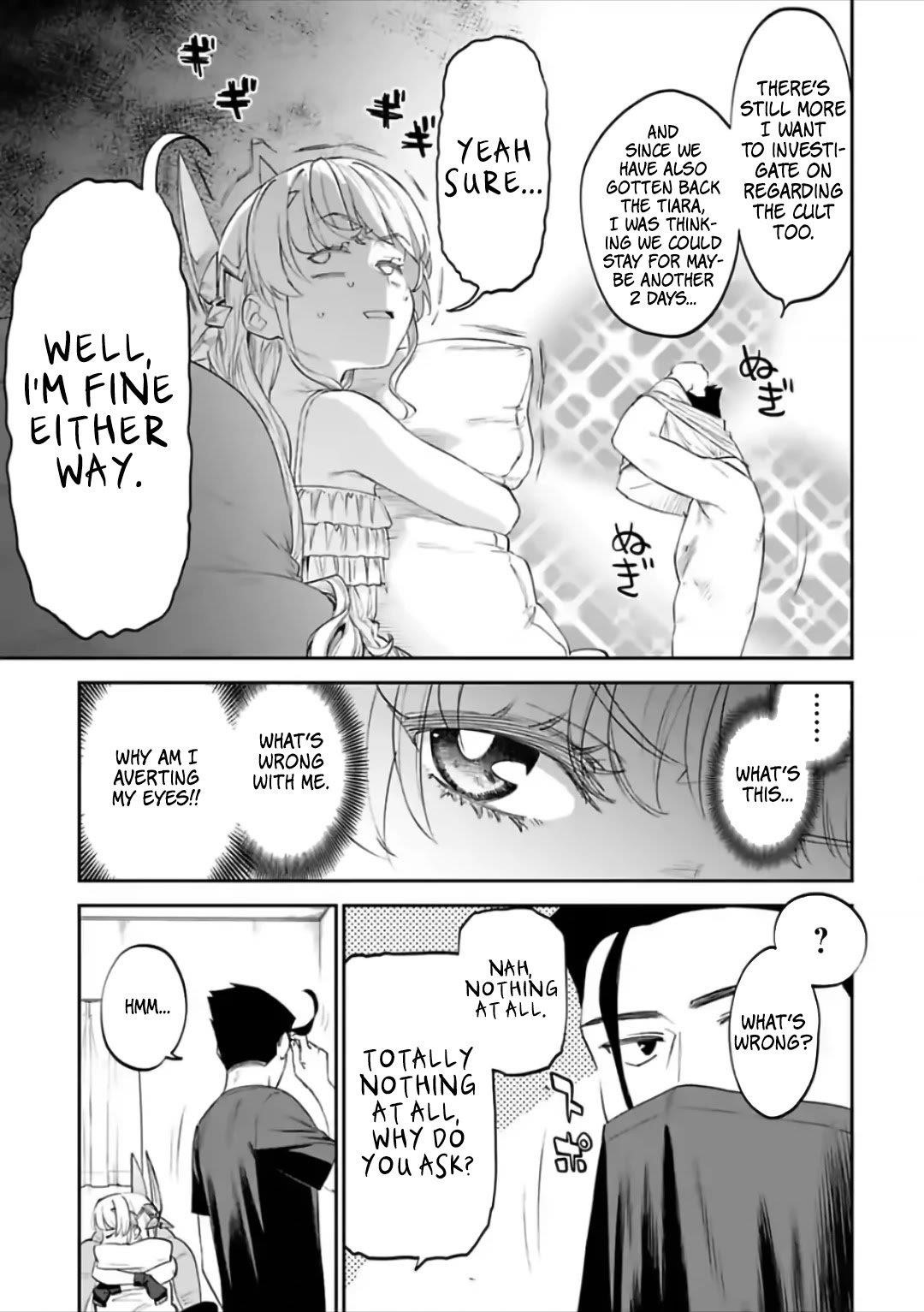 Fantasy Bishoujo Juniku Ojisan To Chapter 68 - Page 5