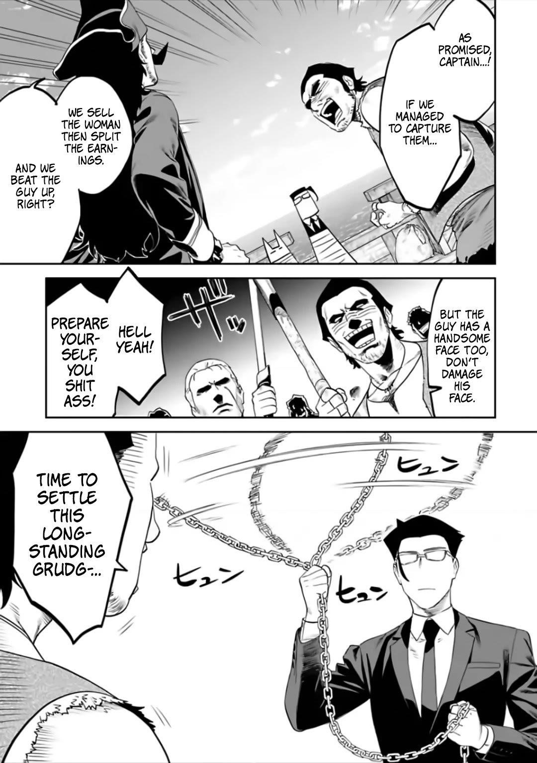 Fantasy Bishoujo Juniku Ojisan To Chapter 71 - Page 11