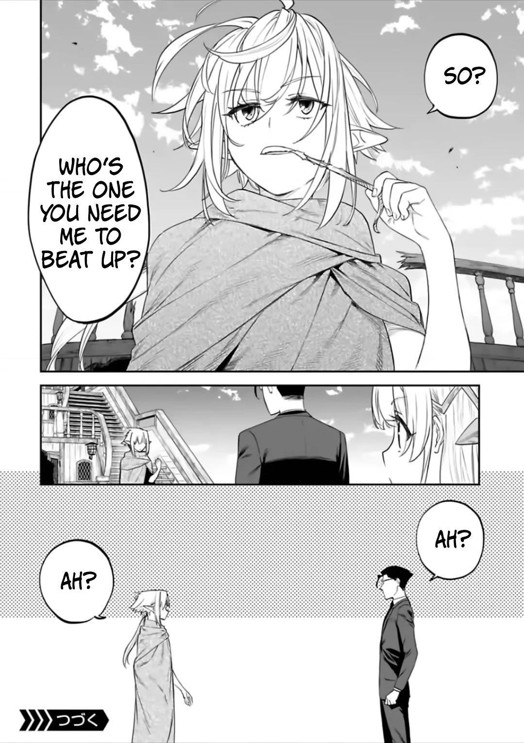 Fantasy Bishoujo Juniku Ojisan To Chapter 71 - Page 14