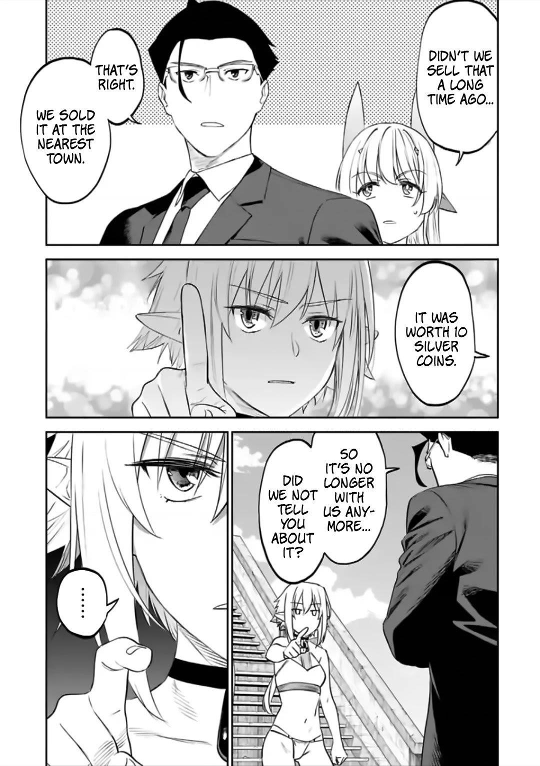 Fantasy Bishoujo Juniku Ojisan To Chapter 72 - Page 3