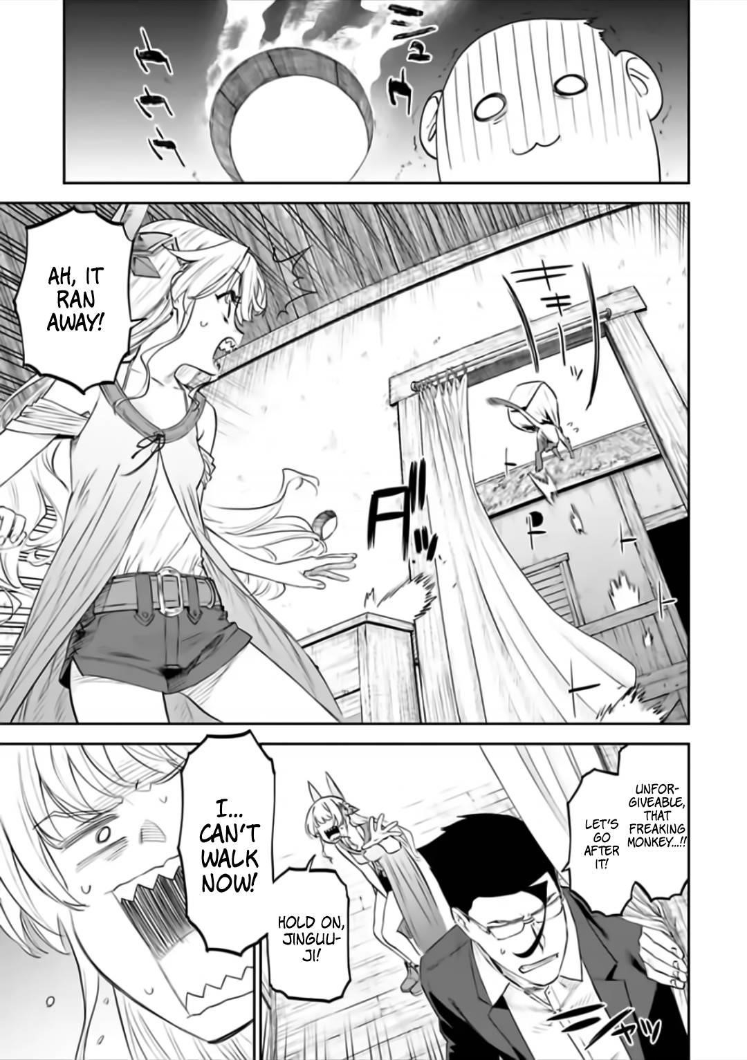 Fantasy Bishoujo Juniku Ojisan To Chapter 76 - Page 11