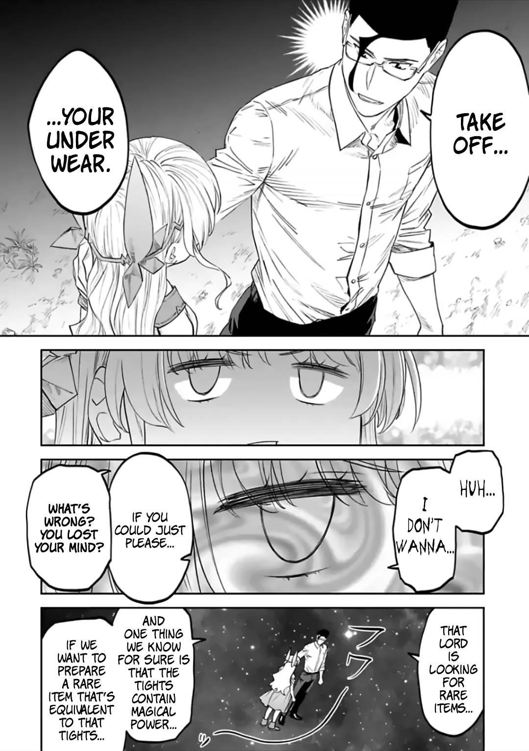 Fantasy Bishoujo Juniku Ojisan To Chapter 79 - Page 8