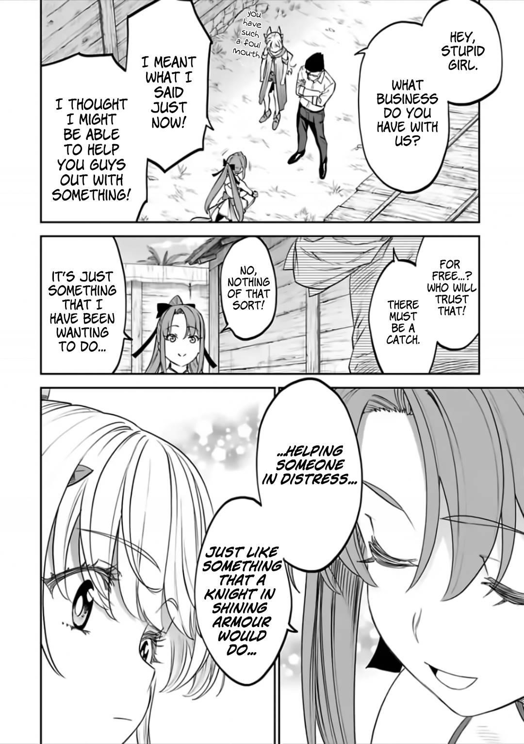 Fantasy Bishoujo Juniku Ojisan To Chapter 80 - Page 10