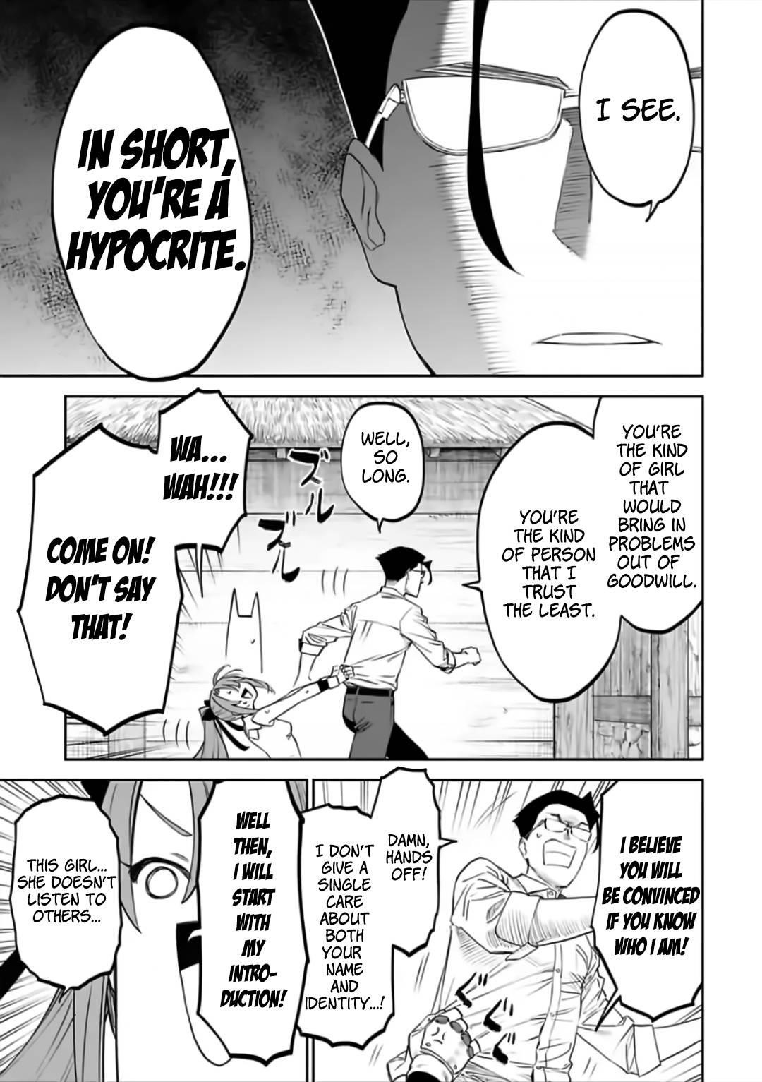 Fantasy Bishoujo Juniku Ojisan To Chapter 80 - Page 11