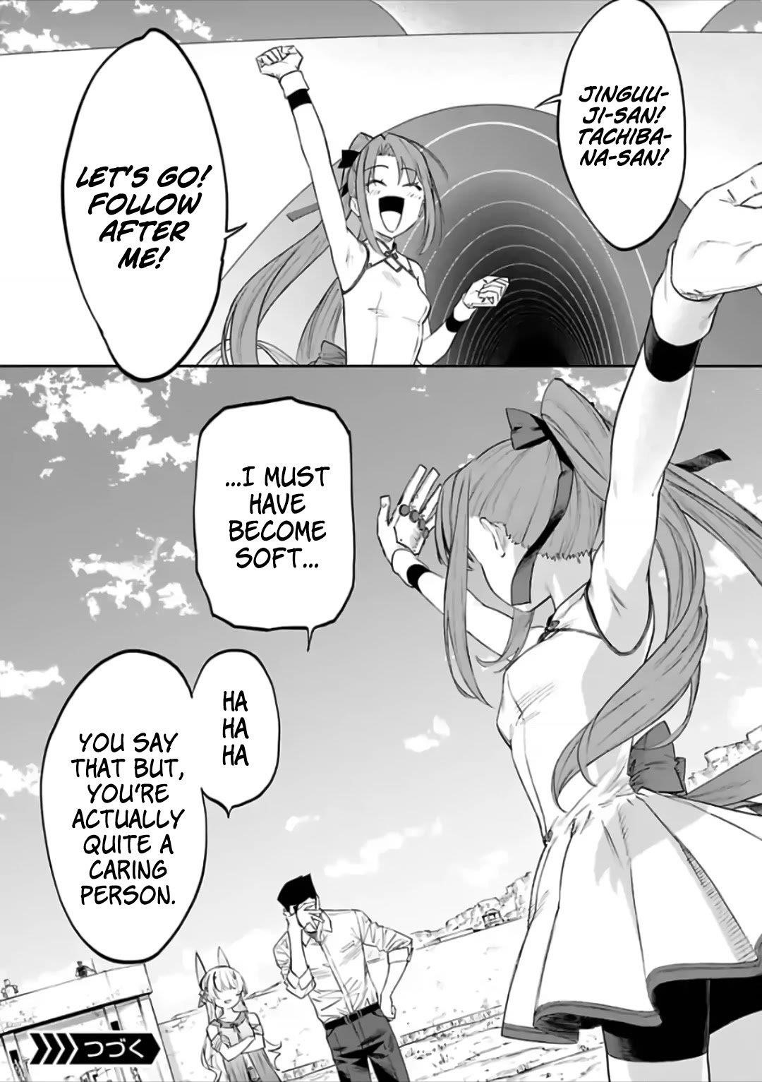 Fantasy Bishoujo Juniku Ojisan To Chapter 81 - Page 8